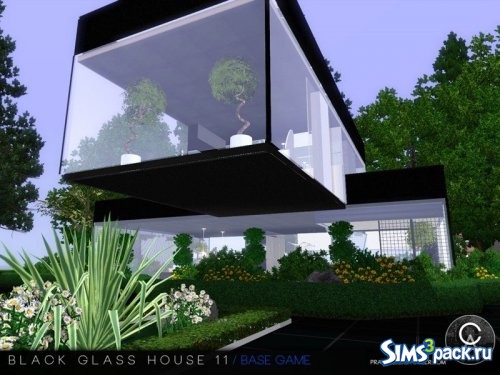 Дом Black Glass House 11