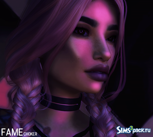 Чокер Fame от CandySims4