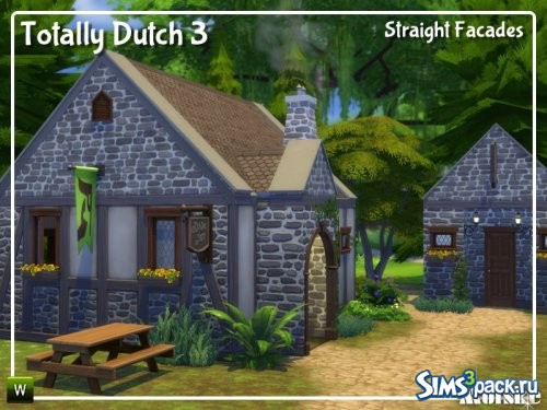 Декор для фасада Totally Dutch 3 от mutske