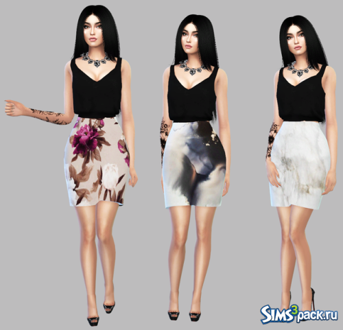 Юбка High Waisted от Simply-Simming