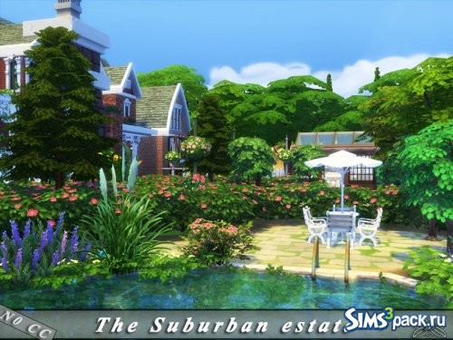 Особняк The Suburban estate