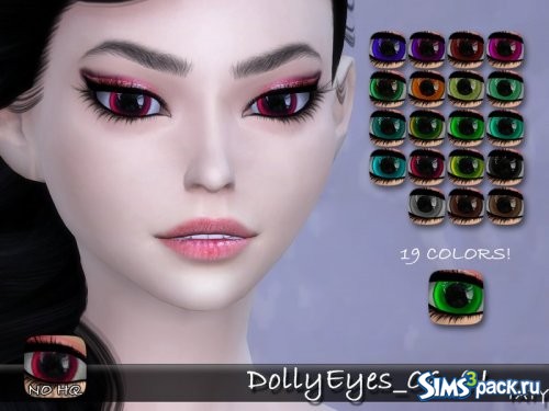 Линзы DollyEyes 06 от tatygagg