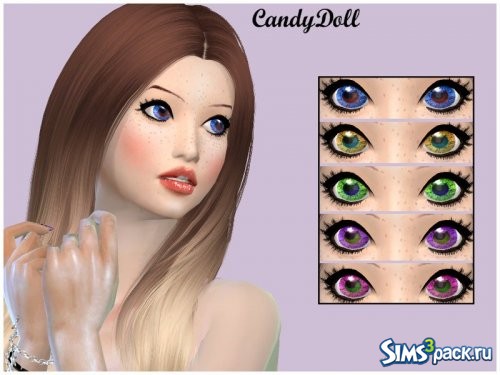 Линзы Lovey Dolly от CandyDolluk