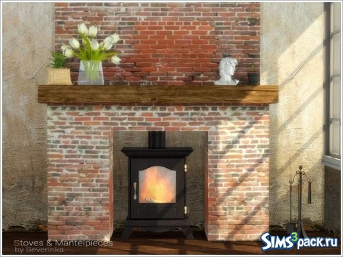 Сет Stoves and Mantelpieces