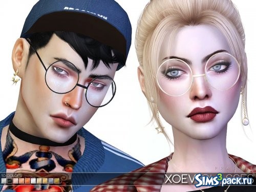 Очки XOEV от Pralinesims