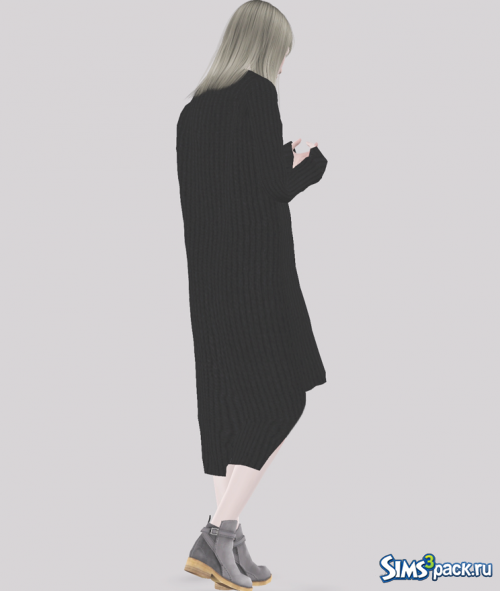 Платье Slouchy Knit 