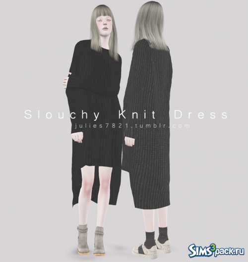 Платье Slouchy Knit от julies