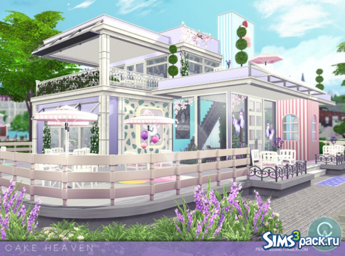 Кафе Cake Heaven от Pralinesims