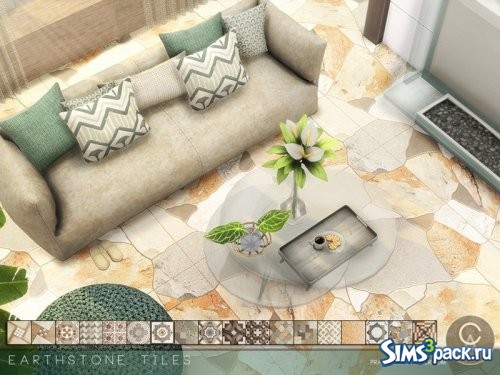 Плитка Earthstone от Pralinesims