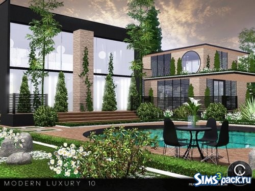 Особняк Modern Luxury 10 от Pralinesims