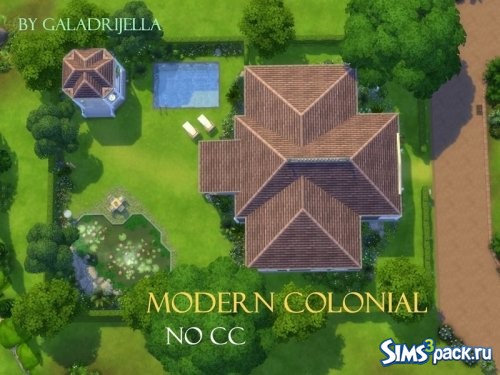 Дом Modern Colonial 