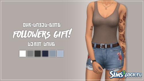 Шорты DENIM DAYS от our-dazed-sims