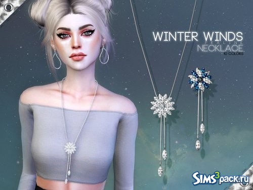 Кулон Winter Winds от Pralinesims