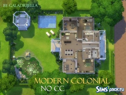 Дом Modern Colonial 