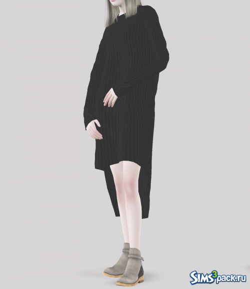 Платье Slouchy Knit 