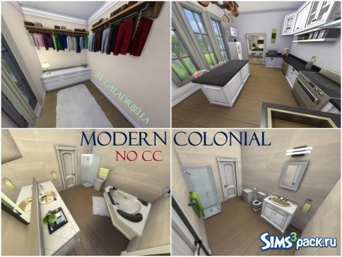 Дом Modern Colonial 