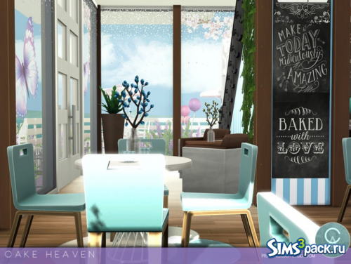 Кафе Cake Heaven от Pralinesims