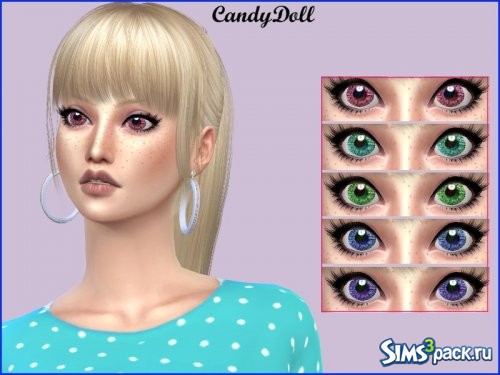 Линзы True Cute Doll от CandyDolluk