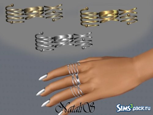 Сет Multi rings 2 от NataliS