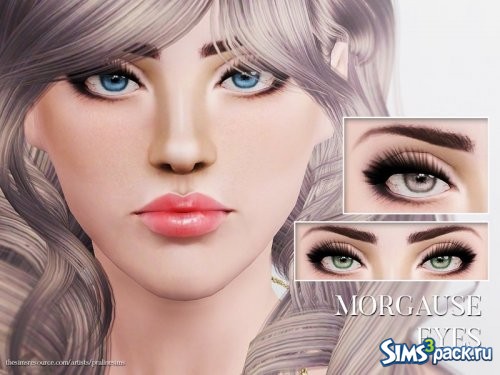 Линзы Morgause от Pralinesims