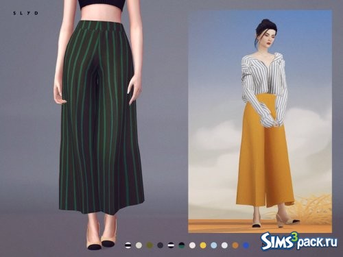 Брюки Noel Culottes от SLYD