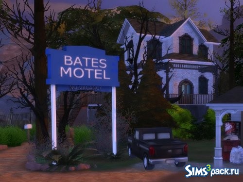 Спальня Bates Motel