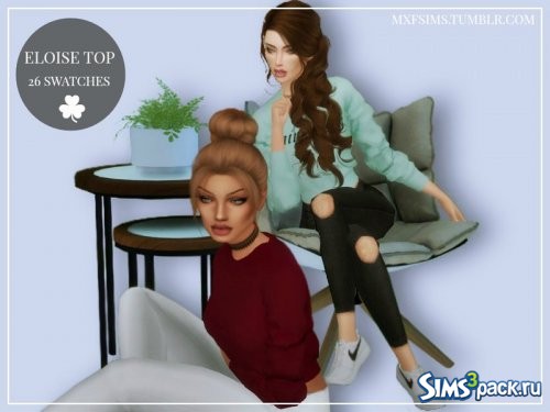 Свитер Eloise от mxfsims