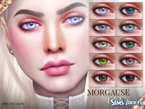 Линзы Morgause от Pralinesims