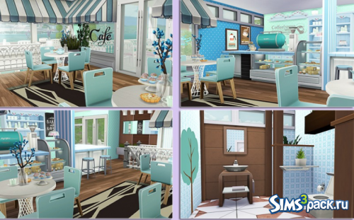 Кафе Cake Heaven от Pralinesims