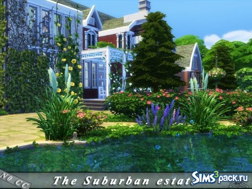 Особняк The Suburban estate