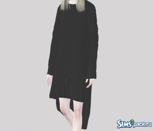 Платье Slouchy Knit 