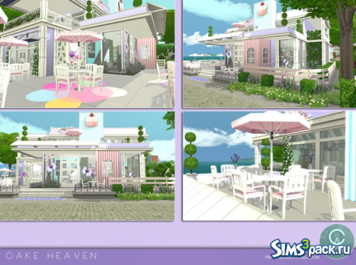 Кафе Cake Heaven от Pralinesims