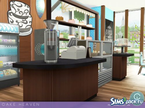 Кафе Cake Heaven от Pralinesims