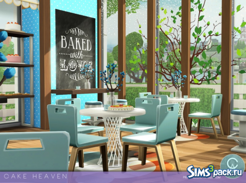 Кафе Cake Heaven от Pralinesims