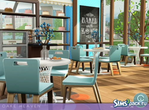 Кафе Cake Heaven от Pralinesims