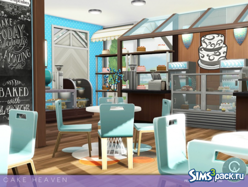 Кафе Cake Heaven от Pralinesims