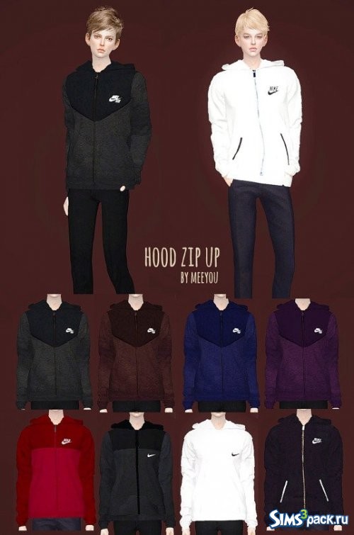 Худи Zip up от meeyou-x