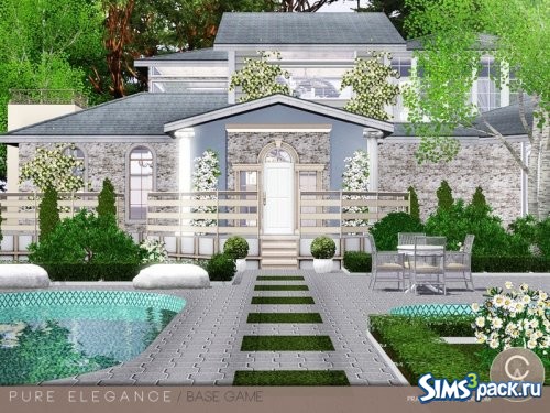 Дом Pure Elegance от Pralinesims