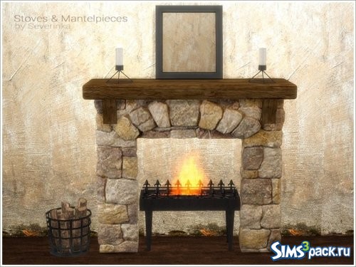 Сет Stoves and Mantelpieces