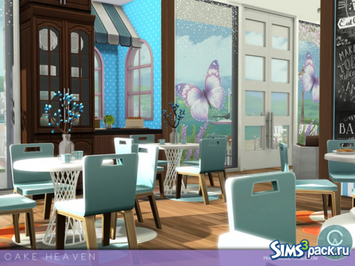 Кафе Cake Heaven от Pralinesims