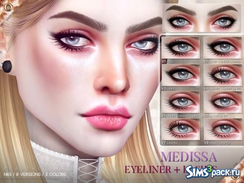 Подводка Medissa от Pralinesims