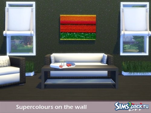 Постеры Supercolours on the wall