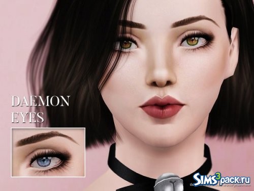 Линзы Daemon от Pralinesims