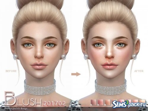 Румяна S-Club LL ts4 girl Blush 201702