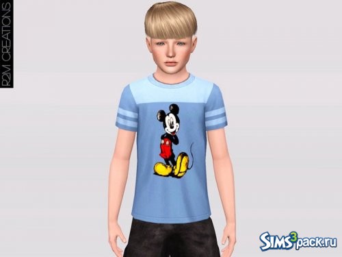 Футболка Disney от rmm1182sims3