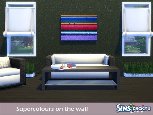 Постеры Supercolours on the wall