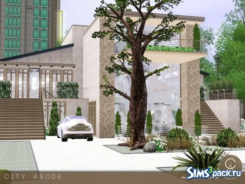 Дом City Abode от Pralinesims