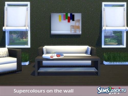 Постеры Supercolours on the wall