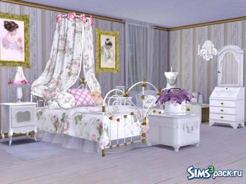 Спальня Shabby Chic 