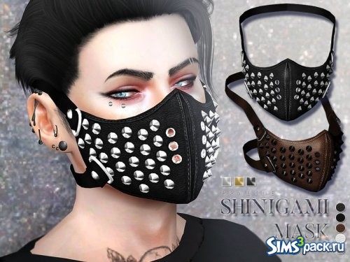 Маска Shinigami от Pralinesims